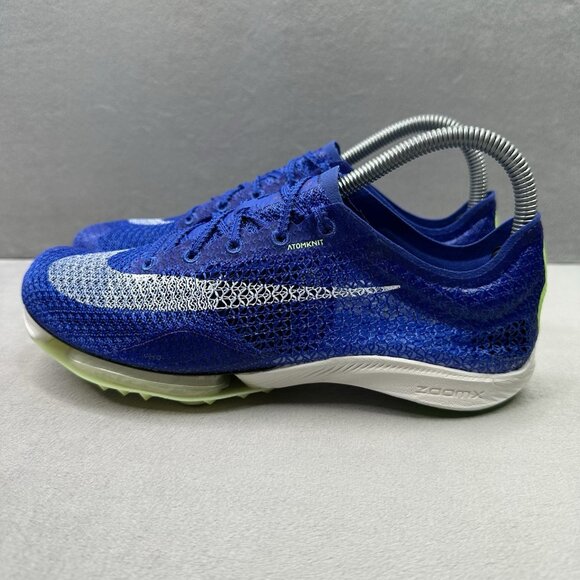 Nike Air Zoom Victory Mens Sizes 8.5 & 11 Track & Field Spikes Racer Blue NEW - Picture 3 of 8